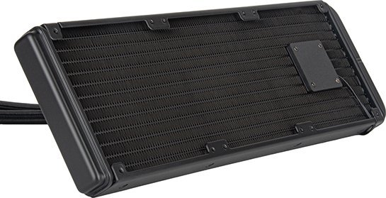 Ftohës uji CPU SilverStone Liquid Triple, radiator 360 mm, 3x 120 mm, i zi