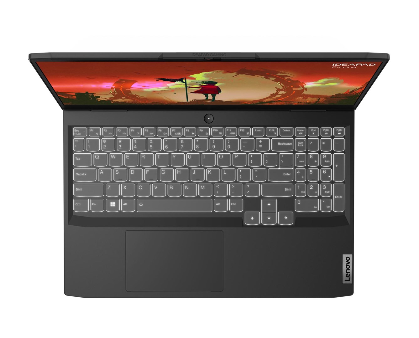 Laptop Lenovo IdeaPad Gaming 3, 15.6", AMD Ryzen 7 7735HS, 16 GB RAM, 512 GB SSD, NVIDIA GeForce RTX 3050, i hirtë