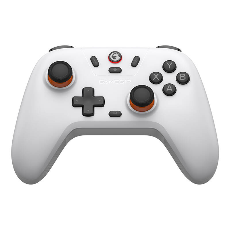 Gamepad GameSir T4 Nova Lite, Hall Effect, wireless, i bardhë