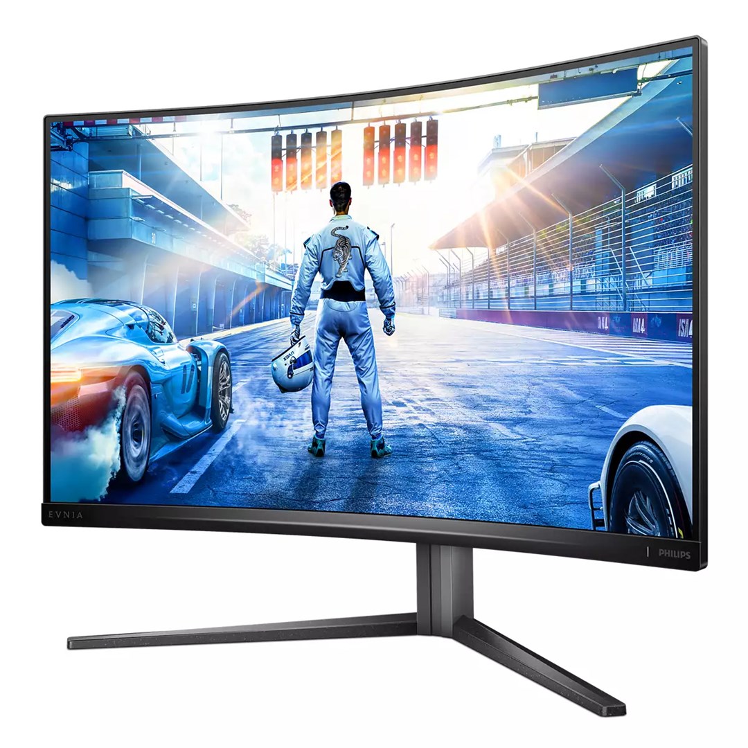 Monitor gaming Philips 32M2C5500W, 31.2", QHD, 240Hz, i zi