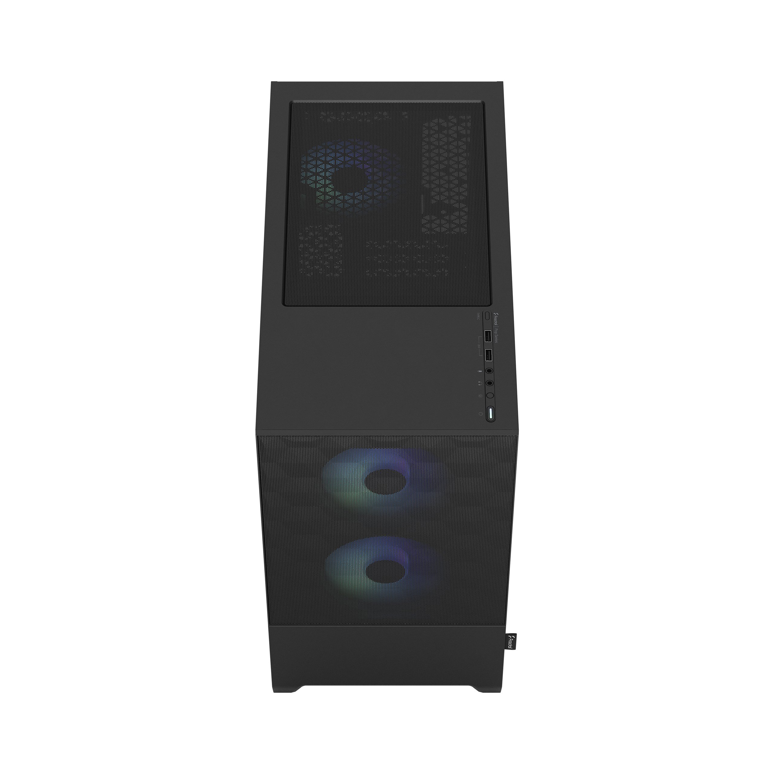 Kasë për PC Fractal Design Pop Mini Air RGB, e zezë