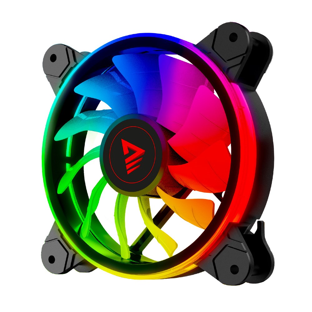 Ftohës Savio FAN-01, 12 cm, i zi