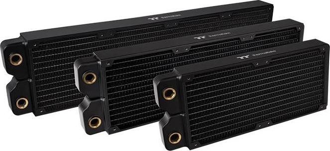 Radiator për ftohje uji Thermaltake Pacific CLM240, 240mm, bakër, i zi