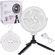 Ventilator tavoline Edukamp Jokomisiada ZA5609, USB, 3 shpejtësi, i bardhë