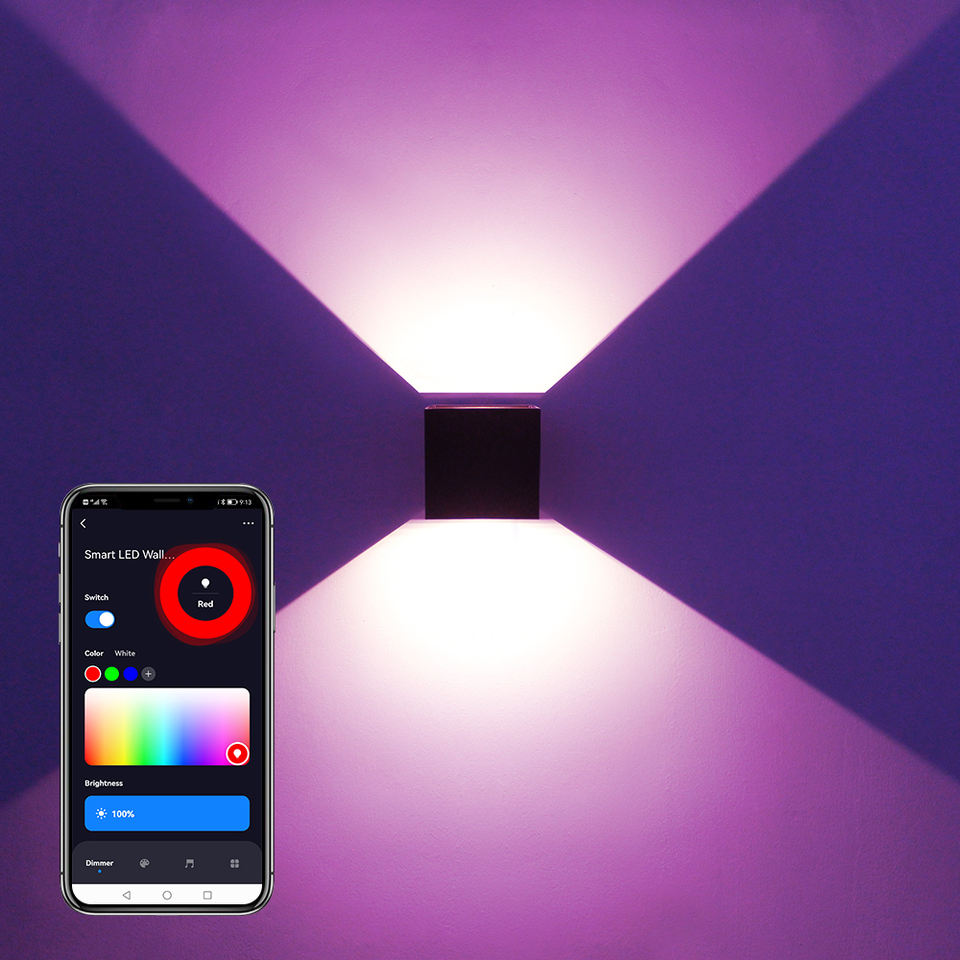 Llambë Musi Smart SONIT Wall Bulb-WIFI