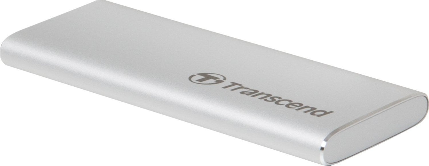 SSD i jashtëm Transcend ESD260C, 1TB, USB 3.1 Gen 2, argjendtë