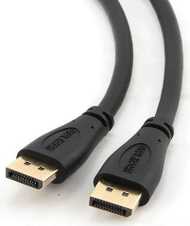 Kabllo Gembird DisplayPort - DisplayPort, 1m, e zezë