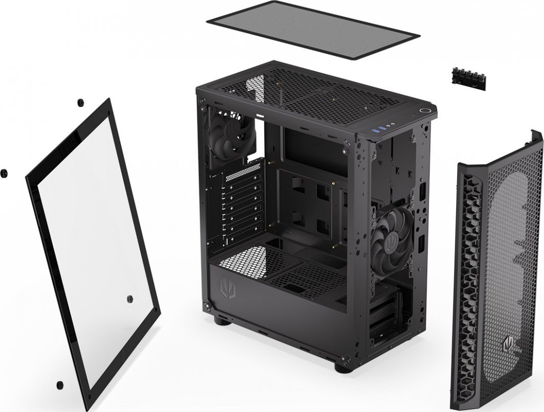 Kasë Endorfy Signum 300 Core, Midi Tower