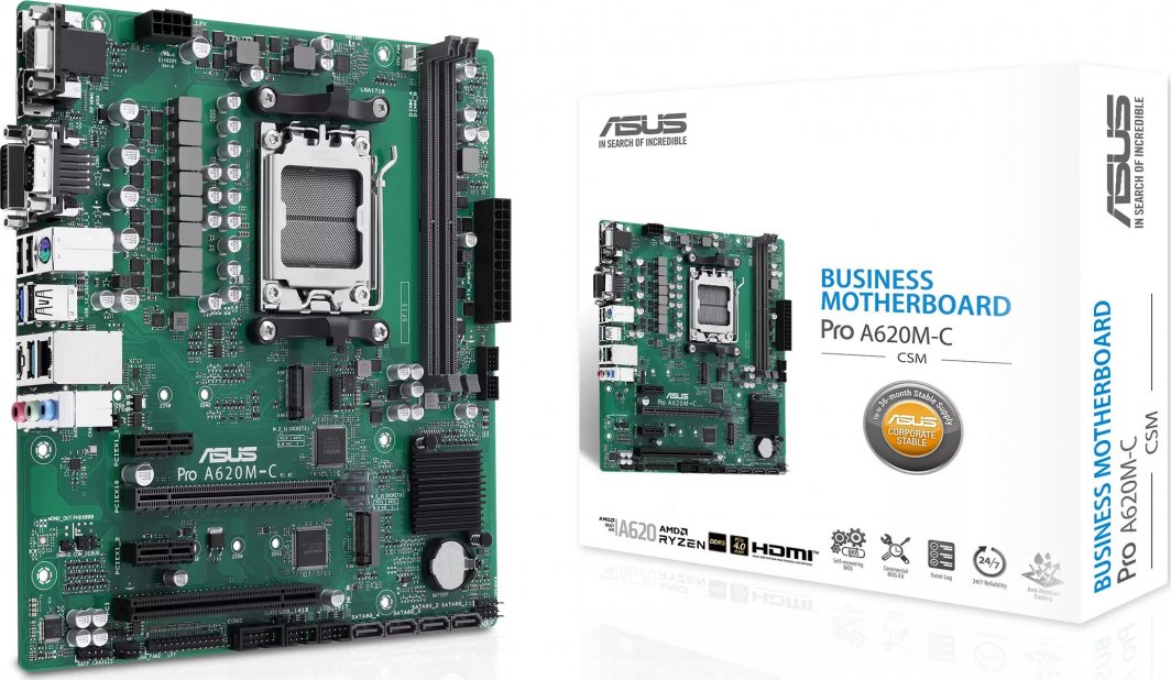 Pllakë Amë Asus PRO A620M-C-CSM