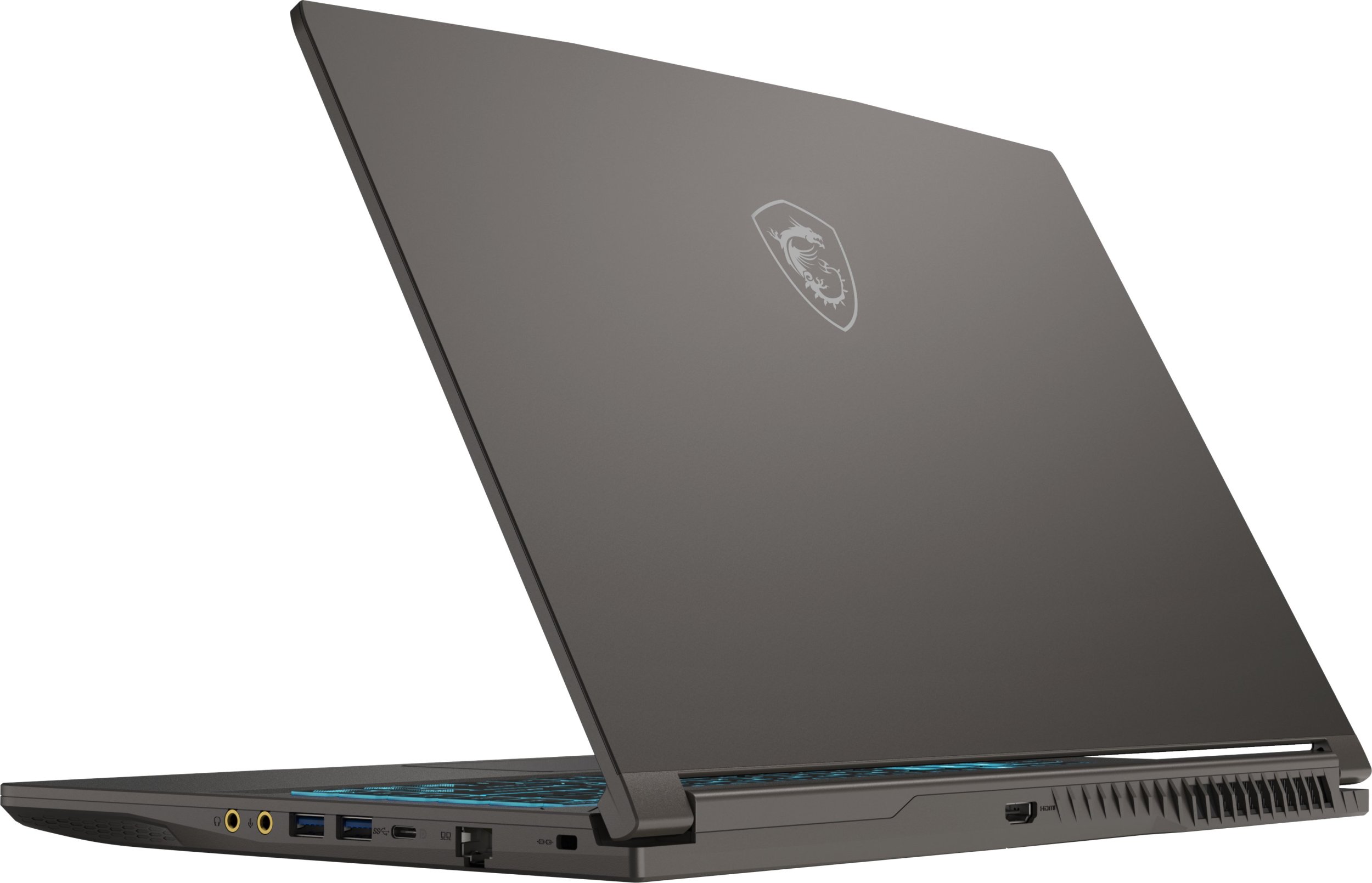 Laptop MSI Thin 15 B12UC, 15.6" FHD 144Hz, Core i5 12 Gen, 16GB RAM, 512GB SSD, RTX 3050, gri