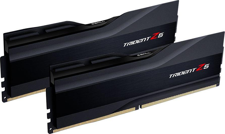 Memorie G.Skill Trident Z5, DDR5, 64 GB, 6000 MHz, CL30, F5-6000J3040G32GX2-TZ5K