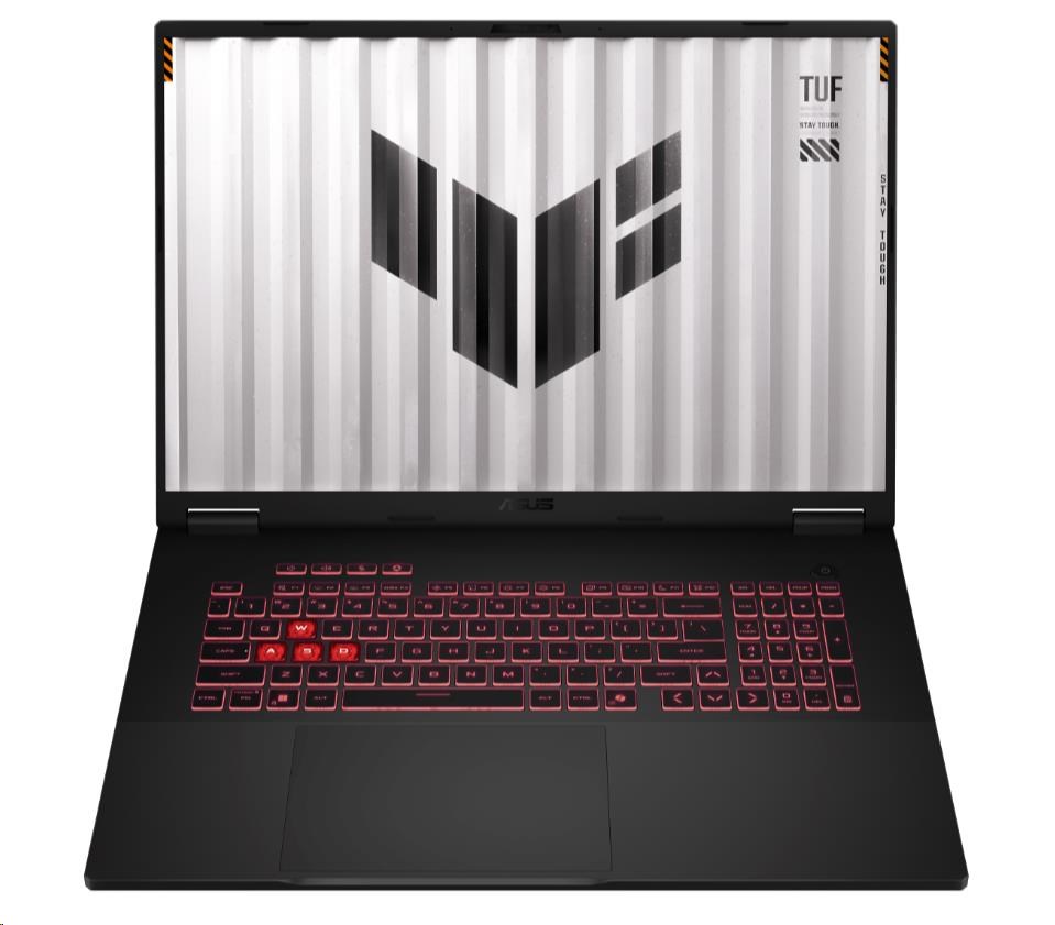 Laptop gaming ASUS TUF A18 FA808UP S8005, 18", Ryzen 7, RTX 5070, 32GB RAM, 1TB SSD, i zi