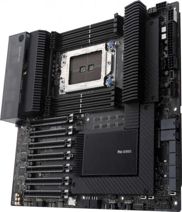 Pllakë Amë Asus PRO WS WRX80E-SAGE SE WIFI