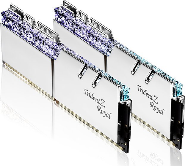 Memorie G.Skill Trident Z Royal, DDR4, 16 GB, 4000 MHz, CL15, F4-4000C15D-16GTRS