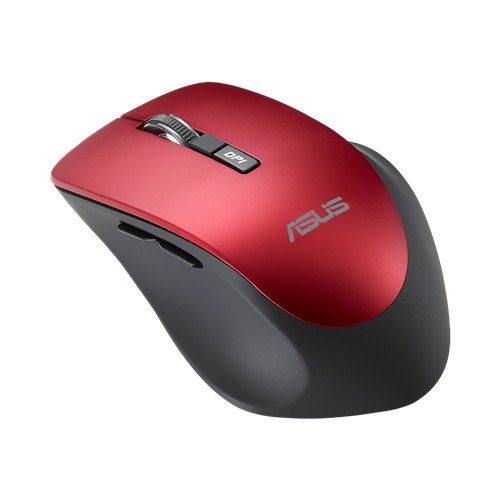 Maus ASUS WT425, i kuq/i zi