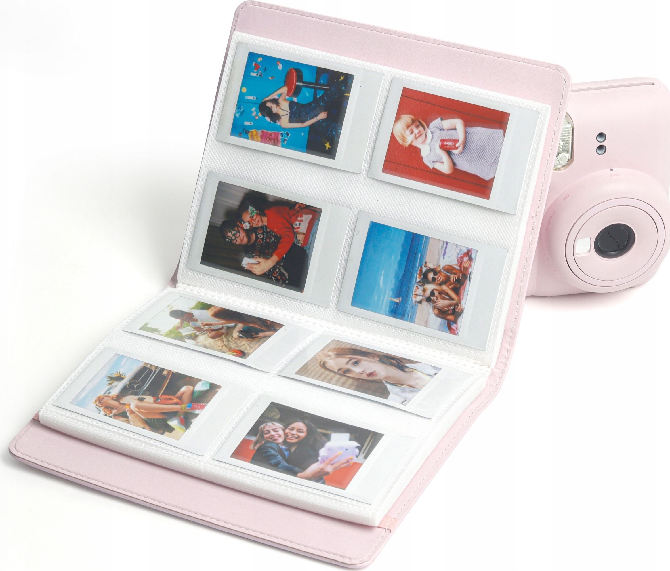 Album foto LOVE INSTANT, 288 foto, kapak me dritare, blu