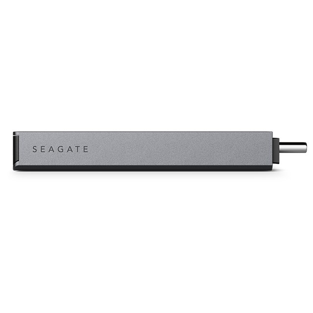 SSD i jashtëm Seagate STMX2000400, 1TB, Thunderbolt USB Type C 3.2 Gen 2, gri
