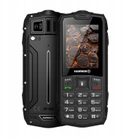 Telefoni HAMMER Rock LTE, 2.4" IPS, 3000mAh, IP68, i zi