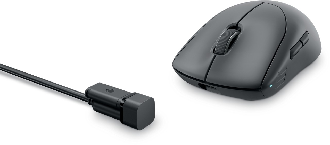 Maus Dell Alienware Pro, Dark Side of the Moon, 26000 DPI, i zi