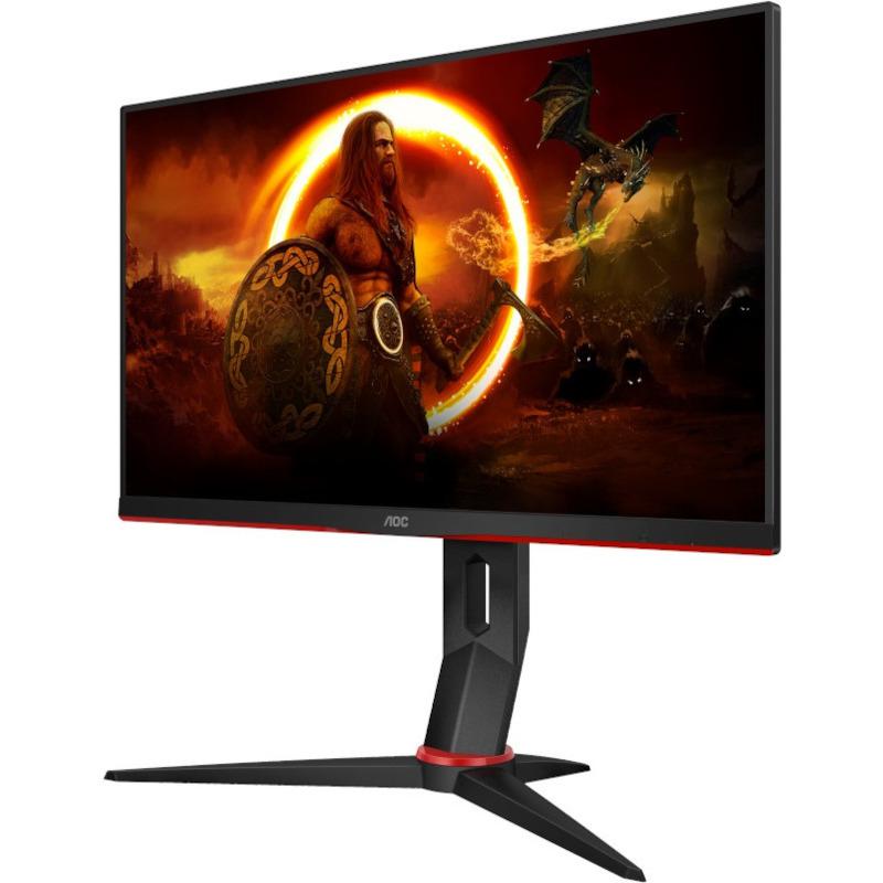 Monitor gaming AOC 24G2ZU, 23.8", Full HD, 240Hz, i zi