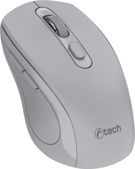 Maus wireless C TECH WLM 12, Dual Mode BT 5.0 dhe 2.4GHz, 1600 DPI, rozë