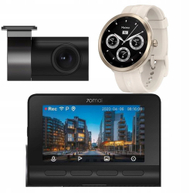 Set kamerë makine 70mai A800S 4K me RC06 dhe orë Maimo WT2001 GPS, ari