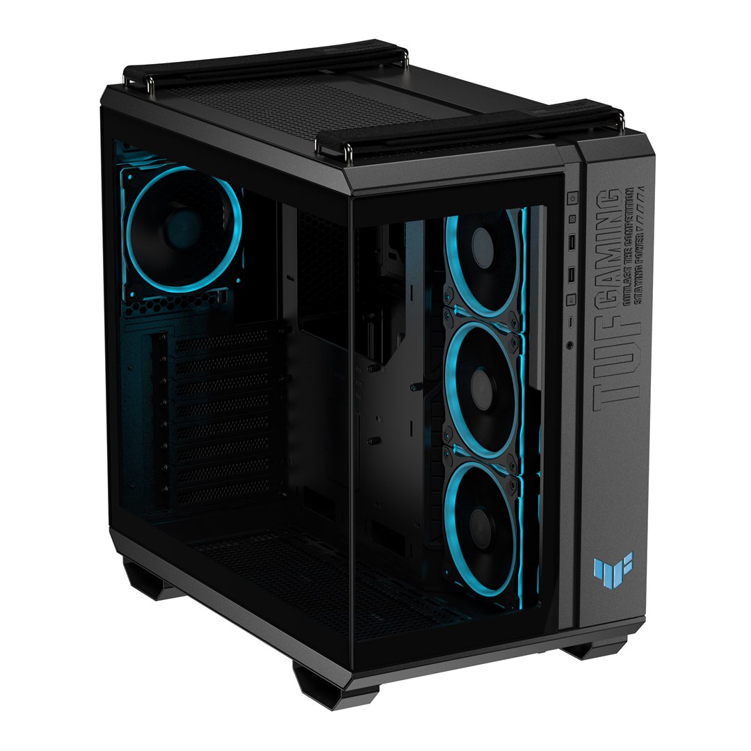 Kasë gaming ASUS TUF Gaming GT502 Horizon, mid tower, ARGB, e zezë