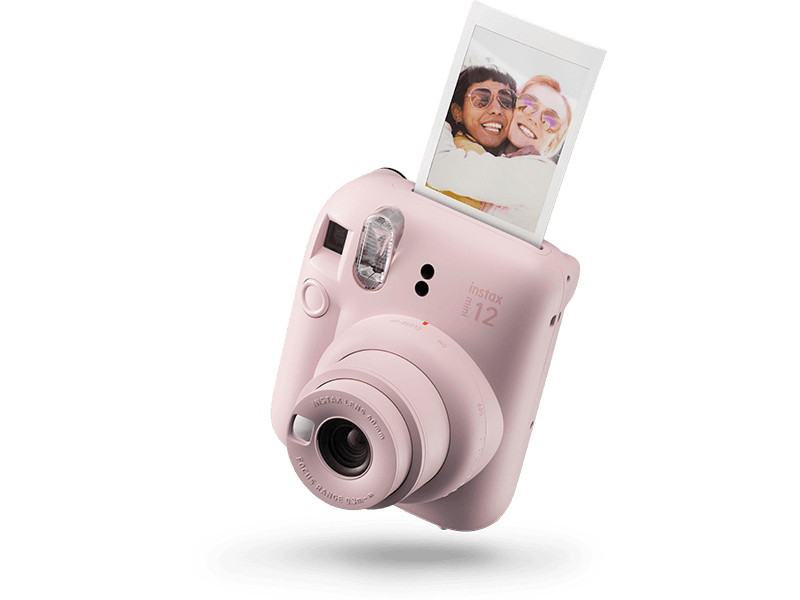 Fujifilm Instax Mini 12 - Instant camera - Blossom pink