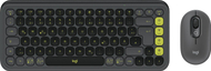 Kombinim tastierë dhe maus Logitech POP, Bluetooth, Graphite