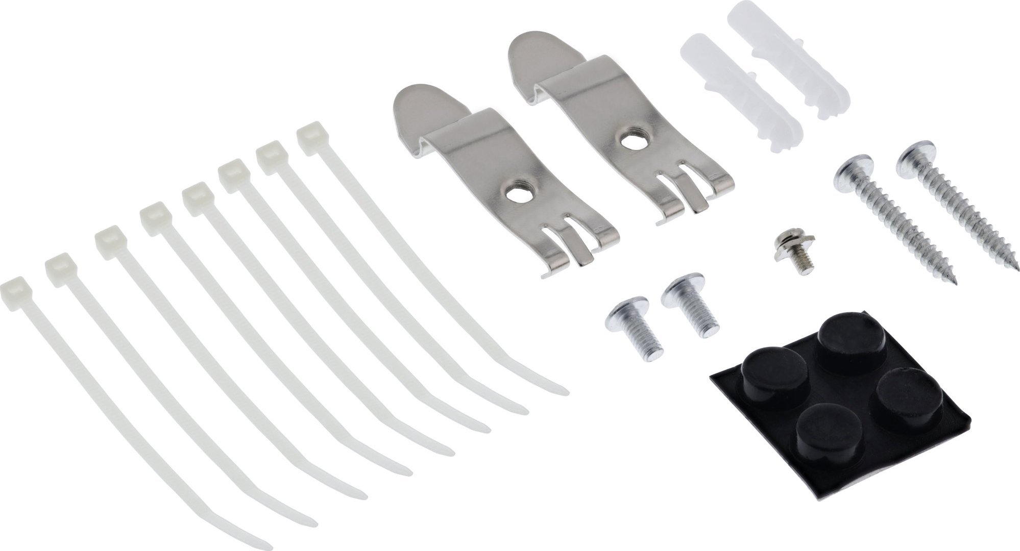 Kuti rrjeti InLine Desktop Consolidation Point, 8x Keystone RJ45, metalike, e zezë