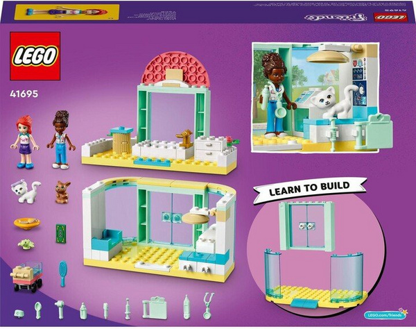 Set LEGO Friends 41695 Pet Clinic