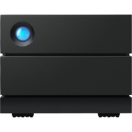 Disk i jashtëm RAID LaCie 2big, 16TB, USB-C, i zi