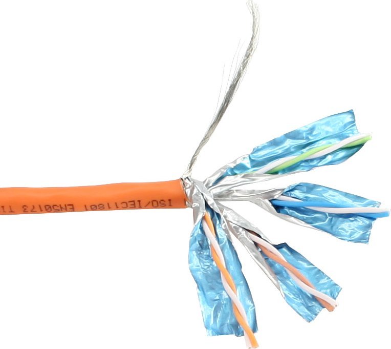 Kabllo rrjeti InLine Cat.6, S FTP, 250MHz, 500m, pa halogjen