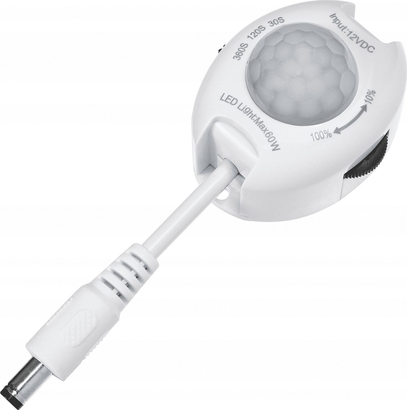 Sensor i lëvizjes Maclean infrared LED, 12V Max 60W