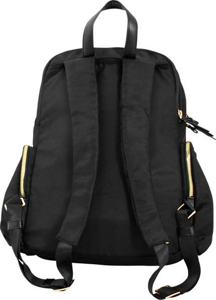 Çantë shpine Shpina Svensson Resa, për laptop 14.1", ndarje të organizuara, e zezë
