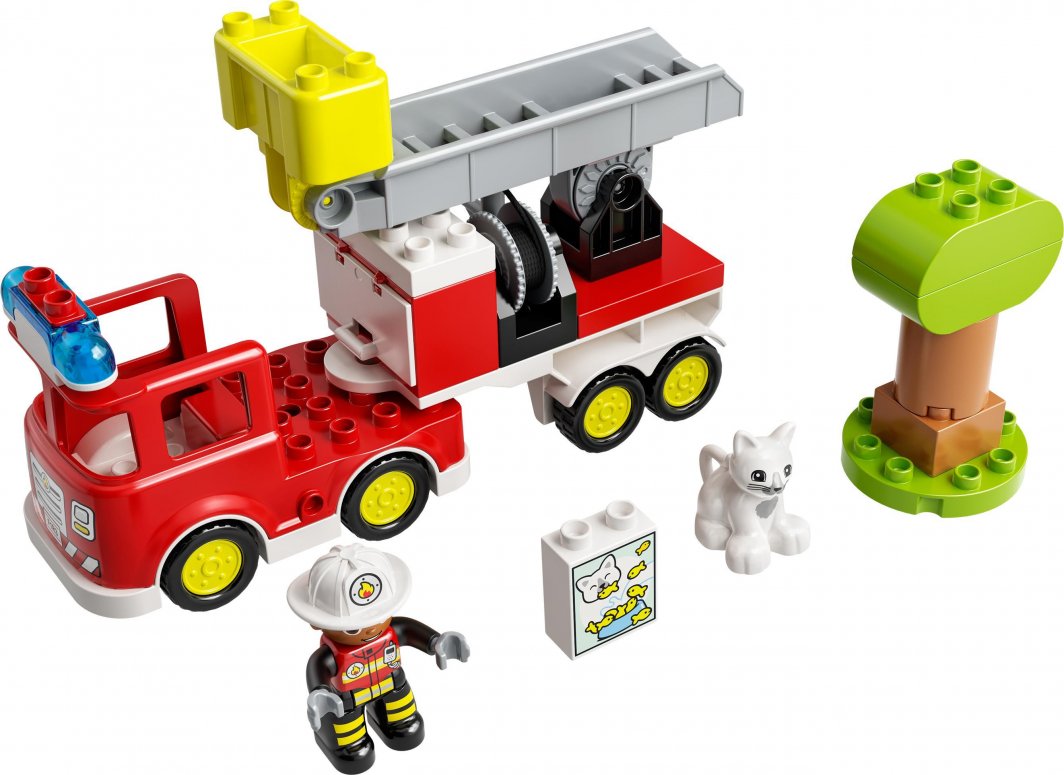 Set LEGO DUPLO® 10969 Fire truck, 21 pjesë