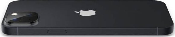 Mbrojtësja e kamerës Spigen Optik.tr për iPhone 14/14 Plus, qelq i forcuar, e zezë, 2 copë