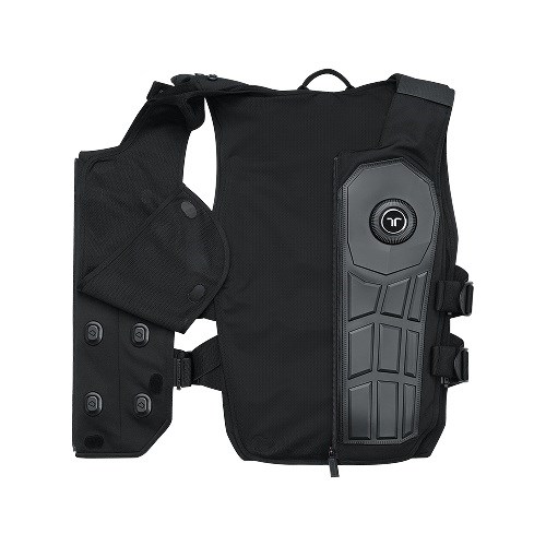 Jeletë haptike BHaptics TactSuit Pro, 32 motorë feedback, për VR dhe PC, e zezë