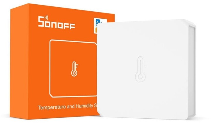 Sensoor i i temperaturës dhe lagështisë Sonoff Zigbee SNZB-02 Smart