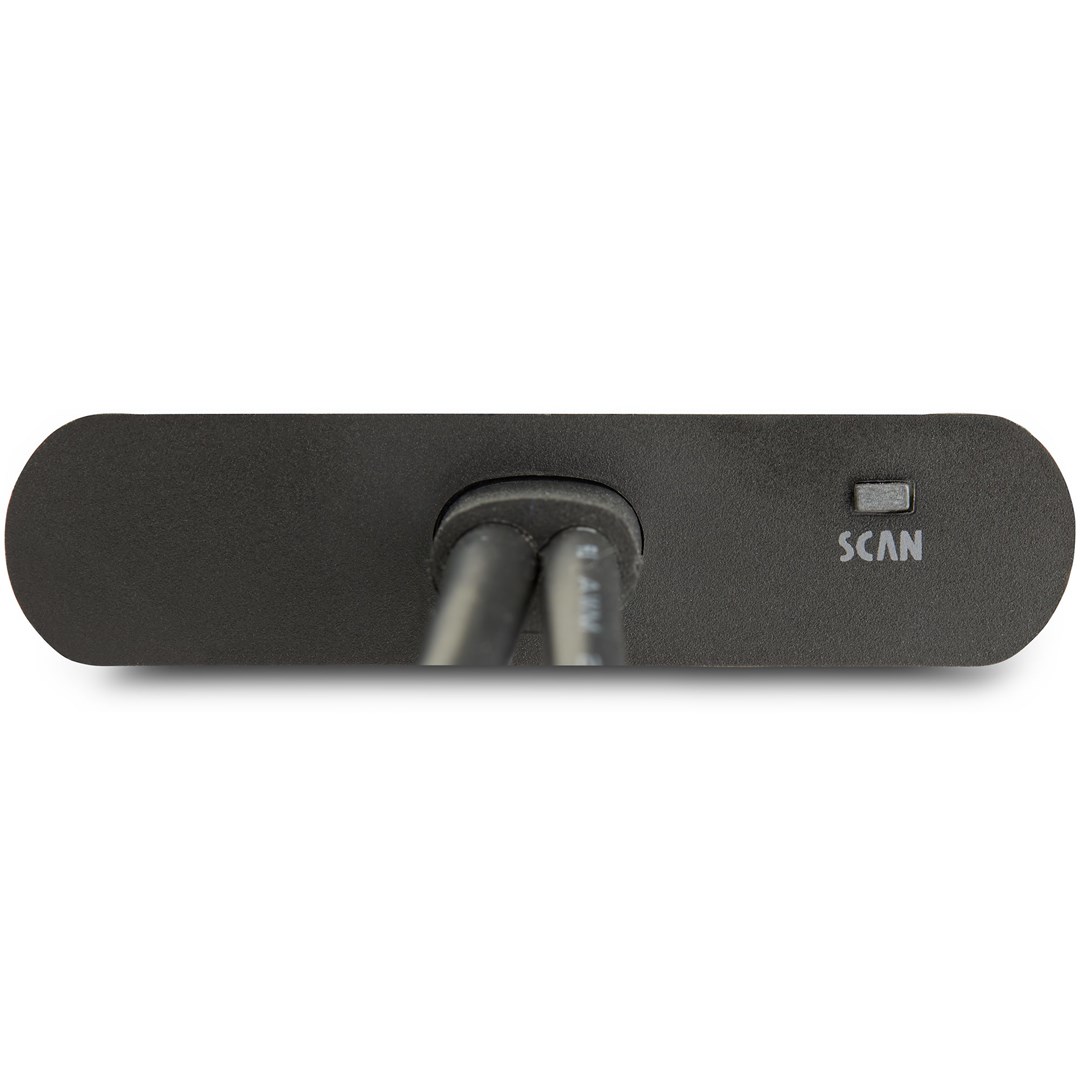 Ndarës video MSTDP122DP, DisplayPort në 2x DisplayPort, 4K 30Hz, i zi