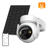 Kamerë sigurie Imou Cell PT Lite Kit, 2K 3MP, Wi-Fi, e bardhë