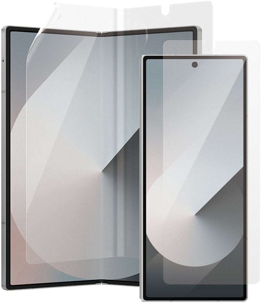 Mbrojtëse ekrani PanzerGlass për Samsung Galaxy Z Fold7, xham i temperuar, transparente