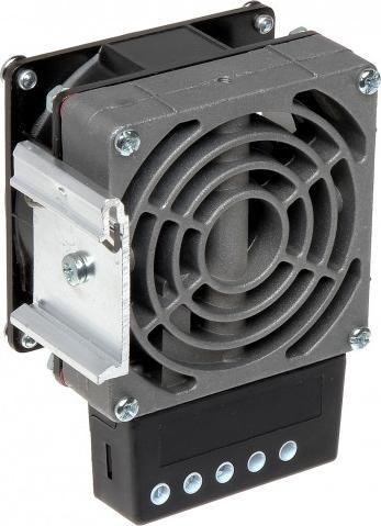 Ngrohës me ventilator Delta HVL-031, 150W, për kabinet elektrik, gri