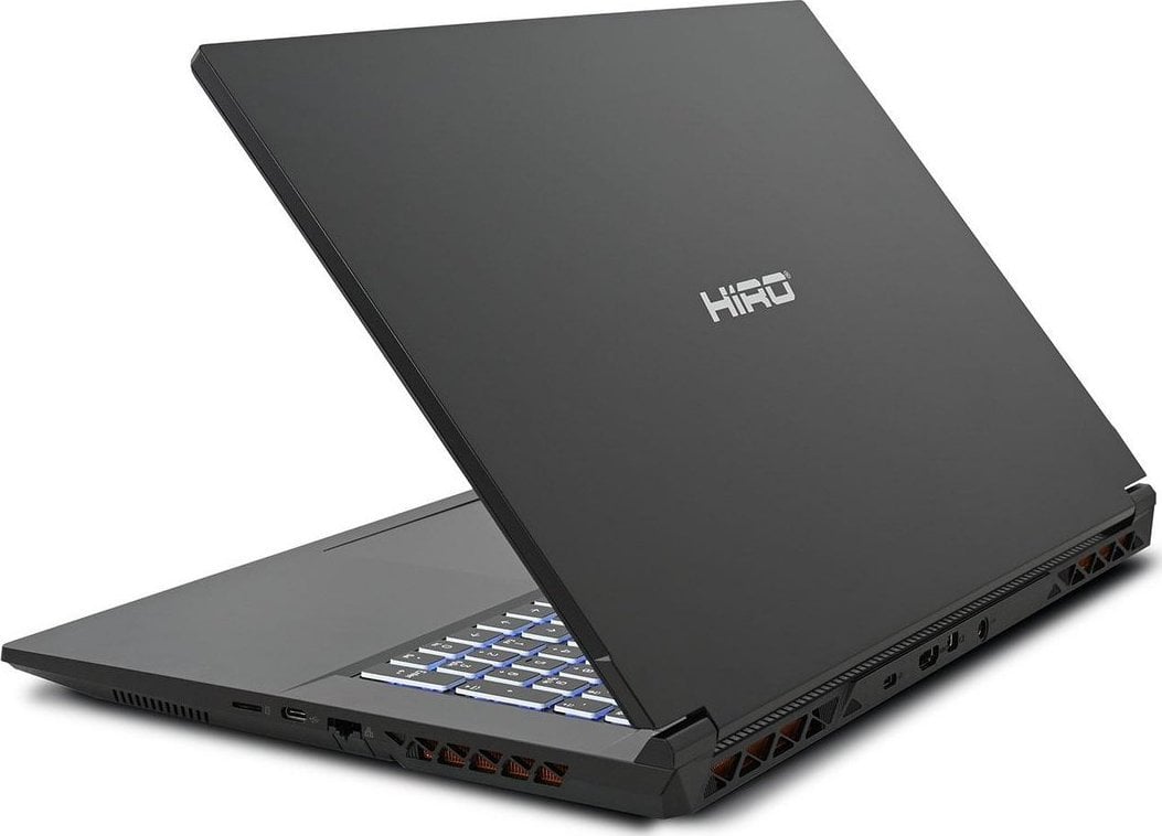 Laptop HIRO K760, 17,3",  Intel Core 7-13700H, 16GB RAM, 1TB SSD, Nvidia RTX 4060 8GB