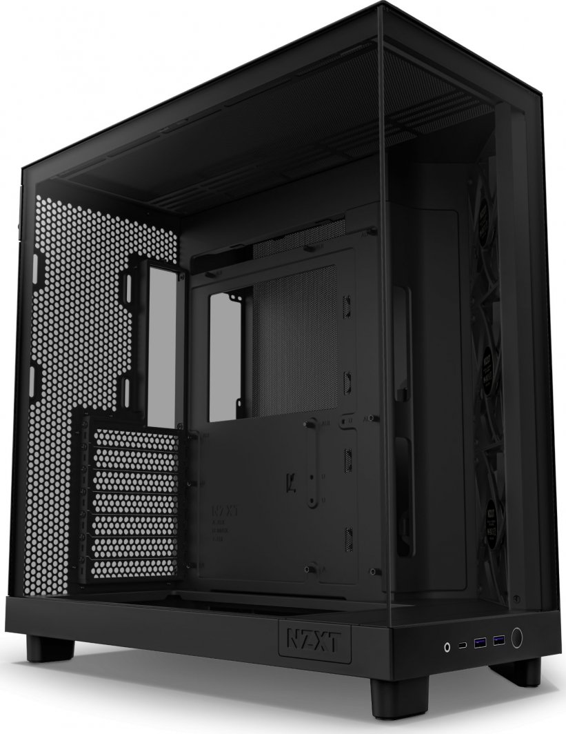 Kasë Nzxt H6 Flow, Midi Tower