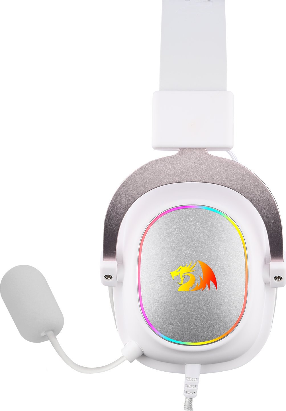 Headset gaming Redragon H510 Zeus X, 7.1 surround, me mikrofon fleksibël, RGB