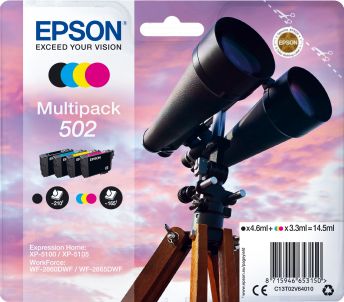 Set ngjyra për printer Epson 502 (CMYK)