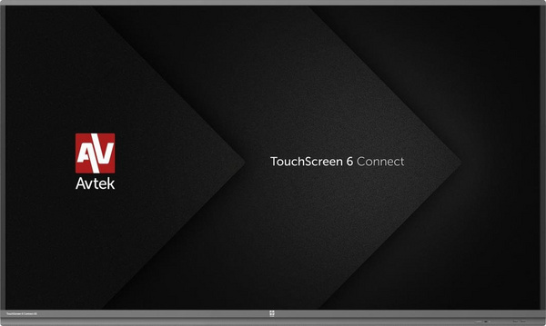 Monitor TouchScreen 6 Connect 65, 65", 3840 x 2160 (UHD 4K), 60 Hz