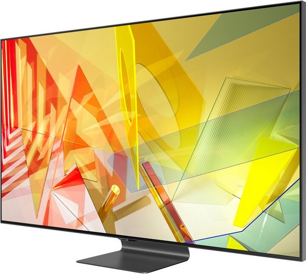 Televizor Samsung QE65Q95T - 65'' (163cm), 4K UHD, i argjendtë