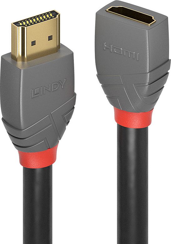 Kabllo HDMI Lindy 36477, 2m, 4K 60Hz, gri